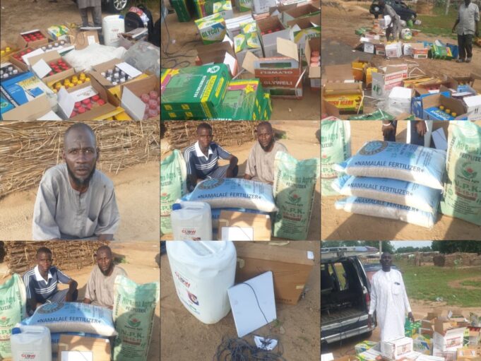 Troops Intercept Six Suspected Terrorist Suppliers, Recover Starlink, Fertilisers in Borno