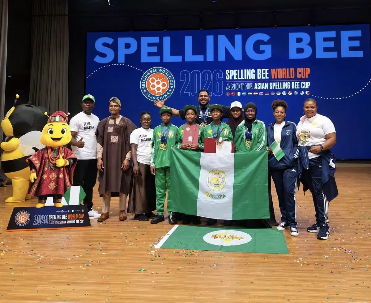 Nigerian Students Win Gold at 2026 Spelling Bee World Cup in China
