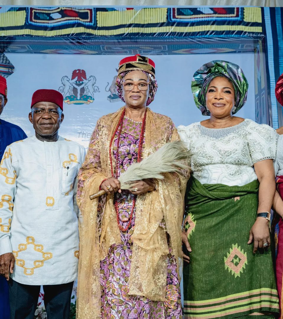 First Lady Donates N2bn to Revive Akwete Weaving, Boost Abia Economy