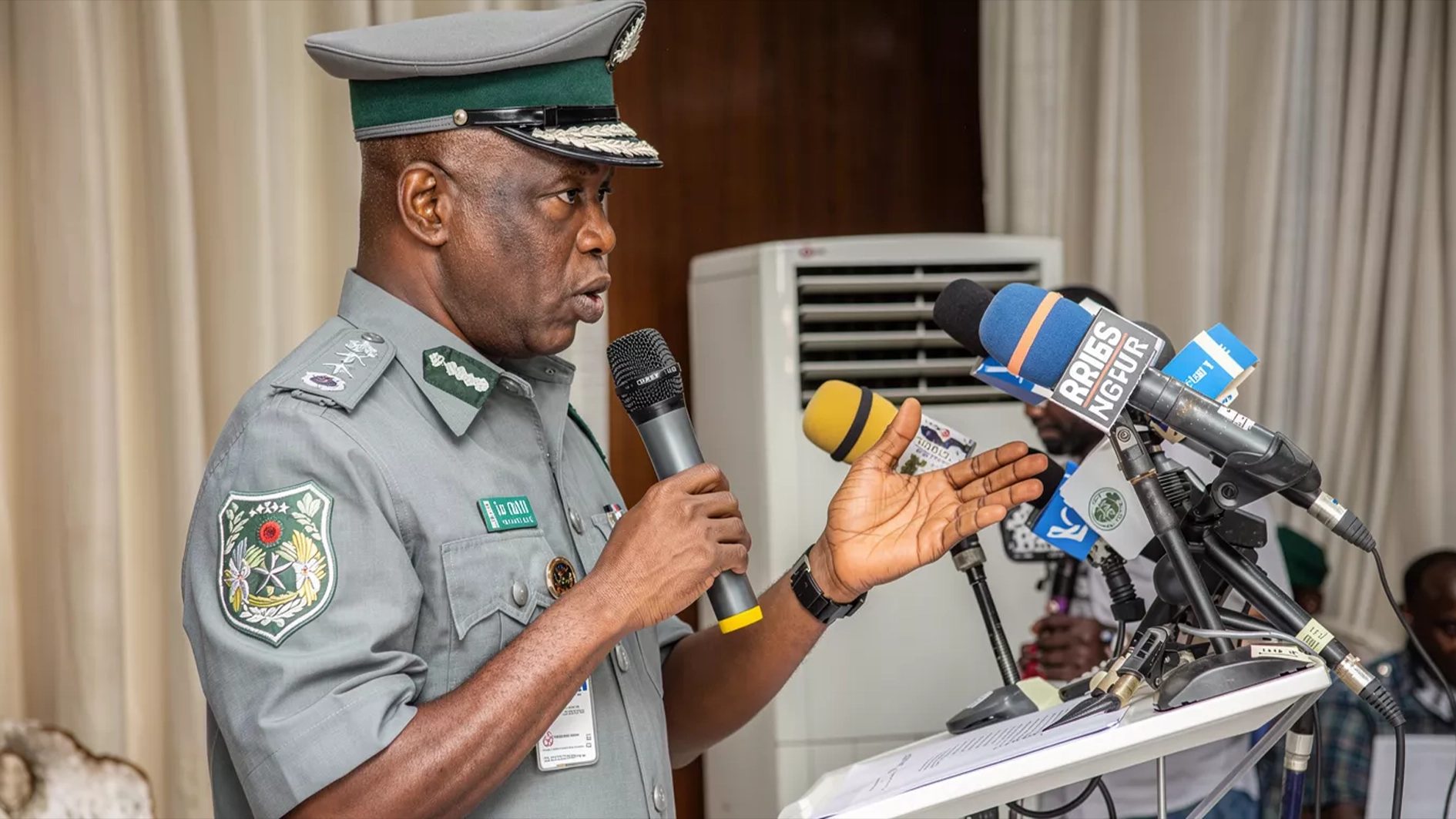 Customs Tightens Security at Onne Port, Plans 100% Cargo Scanning