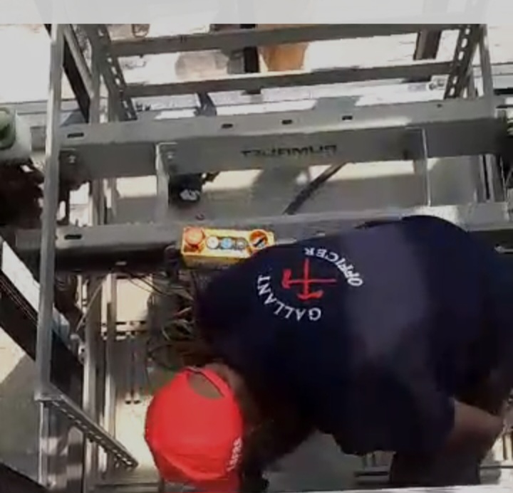 Man Rescued Unhurt After Being Trapped in Elevator on Lagos Island
