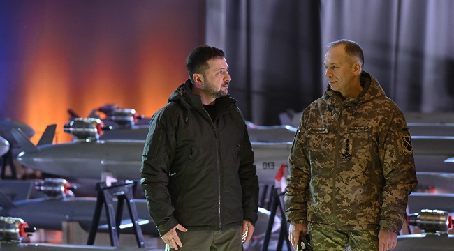 Zelensky Sacks Army Chief Syrsky After Days of Protests Over Military Reforms
