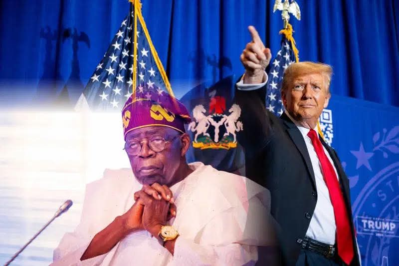 Trump Tells Tinubu: ‘It Is an Honour to Stand With Nigeria Against Terrorists