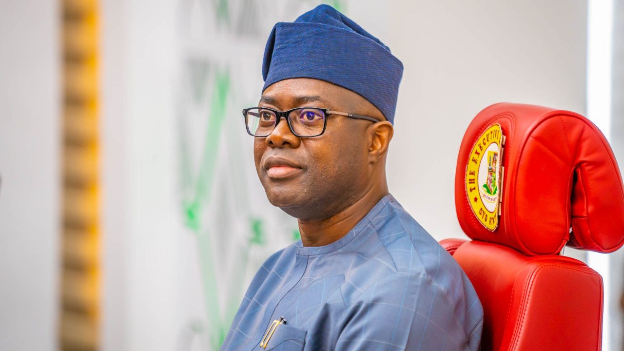 Makinde Begins Annual Leave August 10, Transfers Oyo Affairs to Deputy
