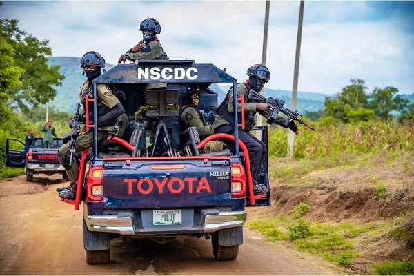 NSCDC Arrests Two Suspects Over Telecom Equipment Vandalism in Cross River
