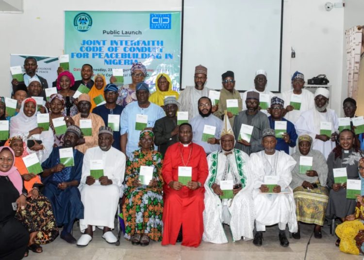 CAN, NSCIA Launch Interfaith Code to Curb Hate Speech, Religious Violence