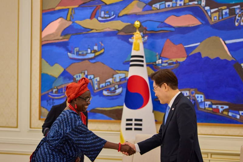 South Korean President Lee Receives Daduut as Nigeria’s Ambassador