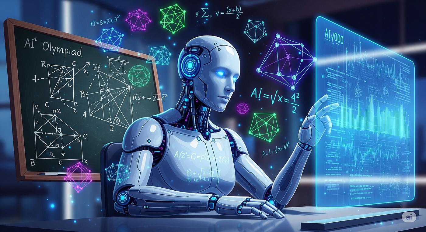 AI Matches Human Champions, Scores Perfect 100% at International Maths Olympiad