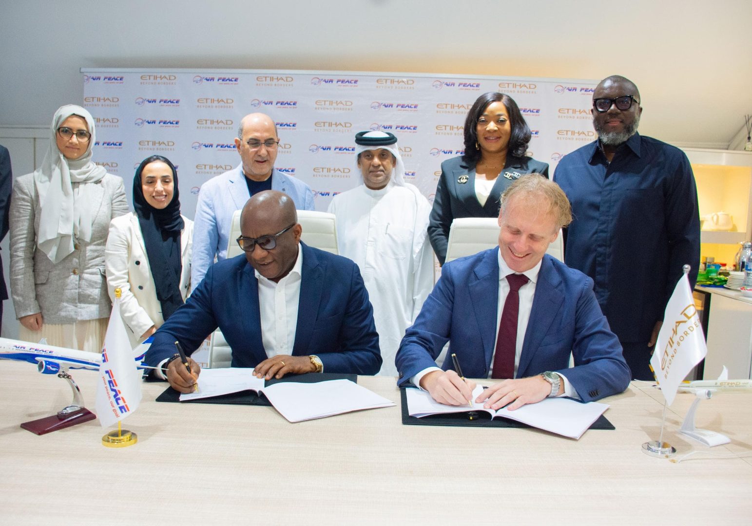 Air Peace, Etihad Forge Partnership to Expand Nigeria, Africa-UAE Connectivity