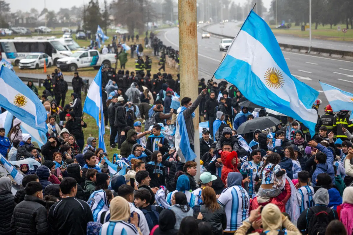 World Cup Fallout: Argentina FA Denies Reports President, Treasurer Were Detained in US