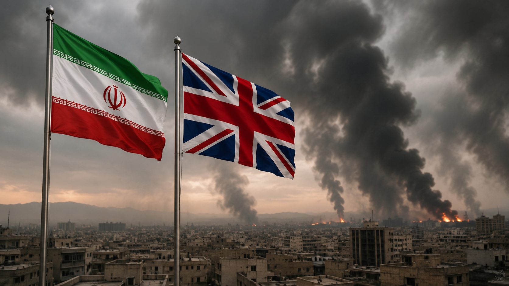 UK Pulls Diplomatic Staff From Iran Amid Escalating Middle East Conflict