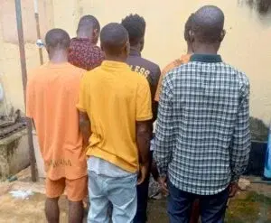 Lagos Police Arrest Six Liberians Over Alleged Human Trafficking, Canada Visa Scam