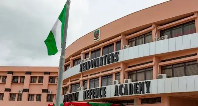 NDA Alerts Kaduna Residents to Explosive Blasts During Cadets Training Exercise