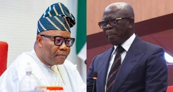 Akpabio Apologises to Oshiomhole Over ‘Unsenatorial’ Remark, Says Rift Is Over