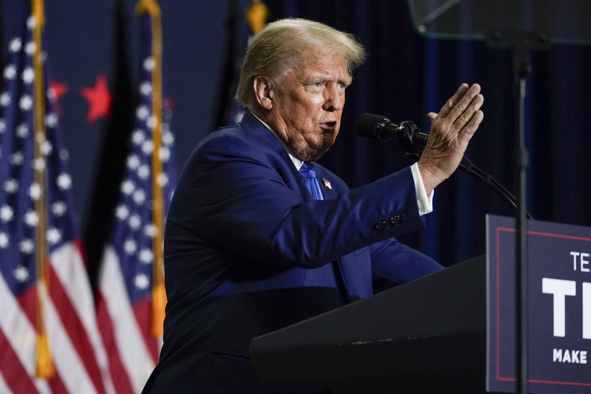 Trump Warns Russia, China Against Arming Iran, Cites Assurances From Xi, Putin