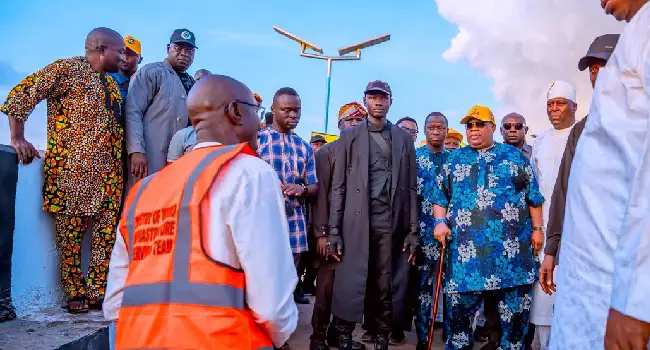 Adeleke Flyover Lameco