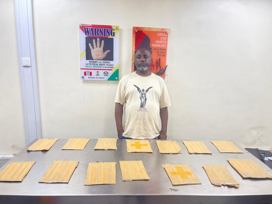 NDLEA Seizes ₦10bn Cocaine, Loud, Opioids at Lagos Ports; Arrests Suspected Kingpin