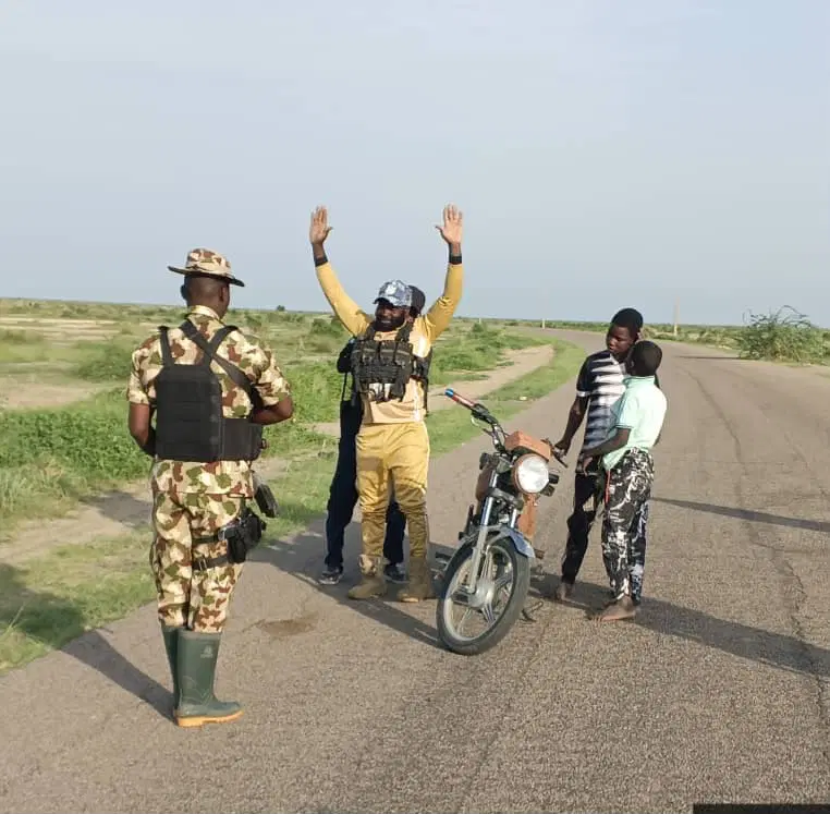 Top ISWAP Finance Operative, Two Sons Surrender to Troops in Borno