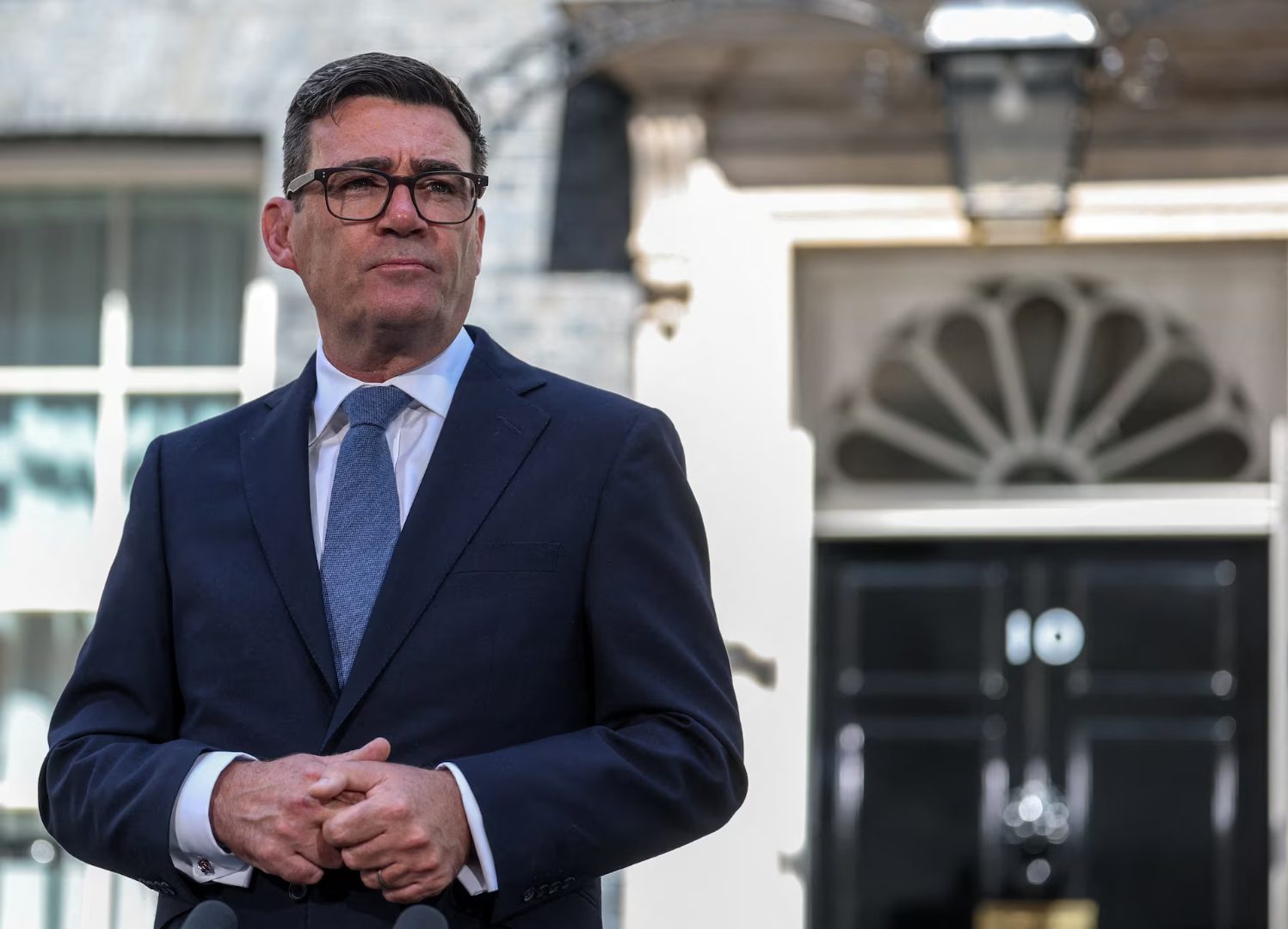 UK PM Burnham Says He'll Put Britain's Interests First in Dealings With Trump