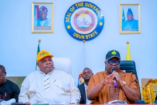 Adeleke, Accord Party Endorse Tinubu for 2027 Presidential Election