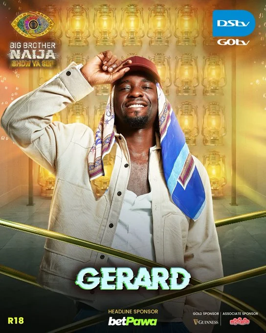 Gerald bbnaija
