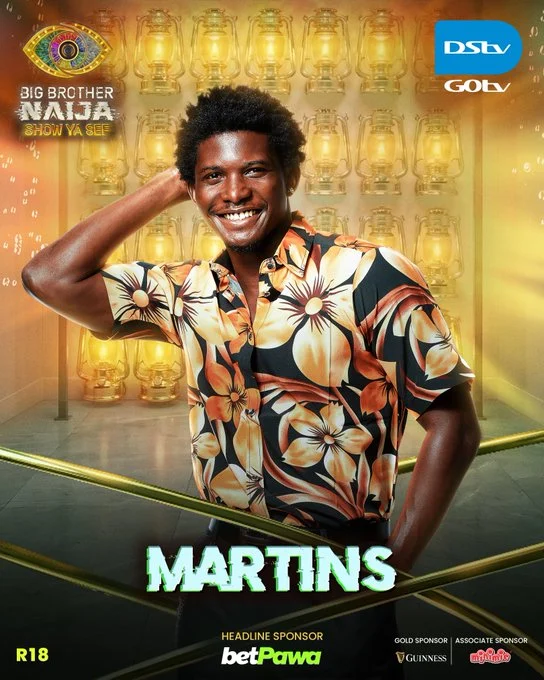 Martins bbnaija