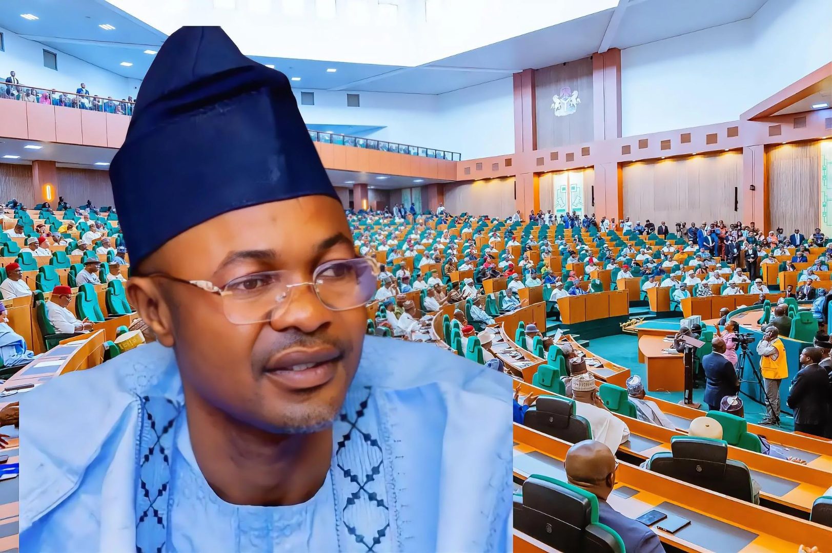 Reps Order IGP to Produce Alleged Fake Presidential Agency Boss Adeyemi on Wednesday