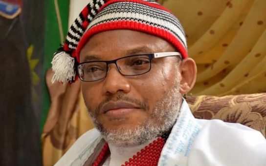 Nnamdi Kanu Sacks Longtime Lawyer Ifeanyi Ejiofor, Issues Fresh Directive from Prison